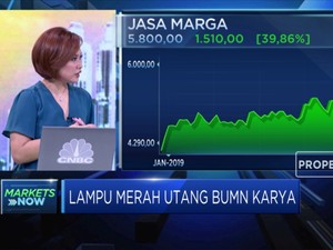 Proyek Infrastruktur Bikin Utang BUMN Karya Menggunung