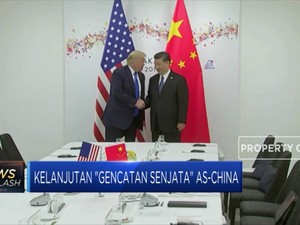 AS-China Siapkan Agenda Pertemuan Lanjutan