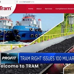 TRAM Rights Issue 100 Miliar Saham Baru