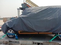 Wah! Ada Penampakan Mobil Mendarat di Soetta, Renault Triber?