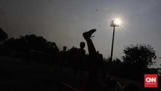 FOTO: Stadion Tugu Segera Bersolek Demi Persitara