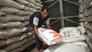 Jokowi Minta Bulog Lapor Potensi Penumpukan Beras Jauh Hari