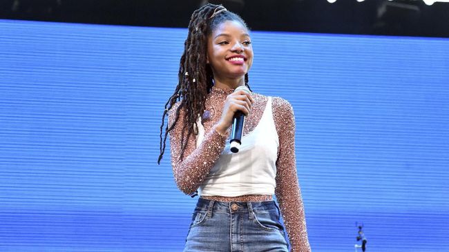 Halle Bailey, dari Didikan Beyonce ke Ariel 'Little Mermaid'