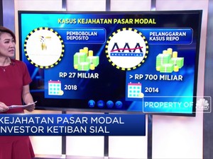 Catatan Kejahatan Pasar Modal