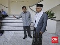 JK Bertemu Ma'ruf Amin di Kantor Wapres