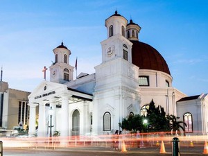 Sejarah Gereja Blenduk Kota Lama Semarang dan Keindahan Arsitekturnya