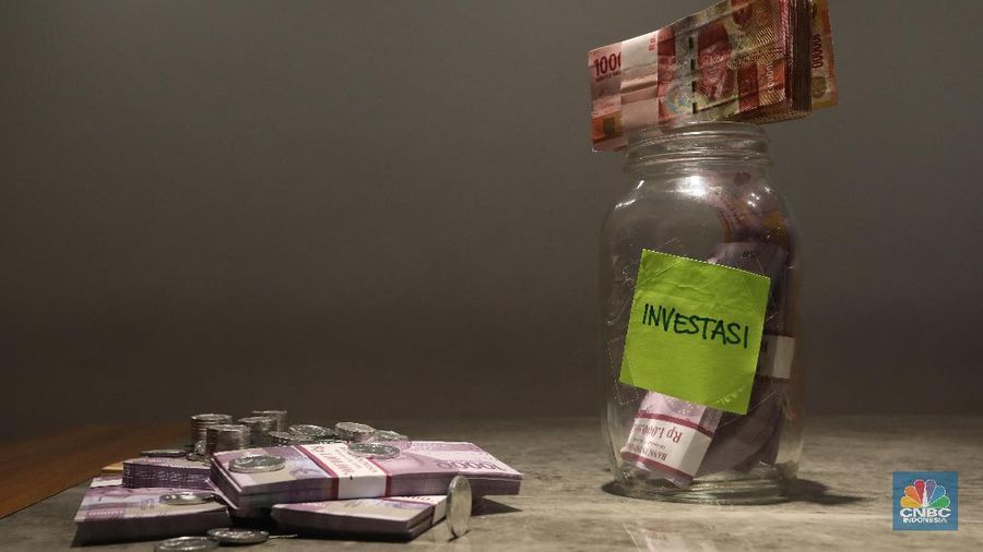 Ilustrasi Investasi (CNBC Indonesia/Muhammad Sabki)