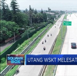 Utang WSKT Tertinggi di antara Emiten BUMN Infrastruktur