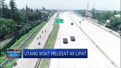 Utang WSKT Tertinggi di antara Emiten BUMN Infrastruktur