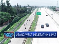 Utang WSKT Tertinggi di antara Emiten BUMN Infrastruktur
