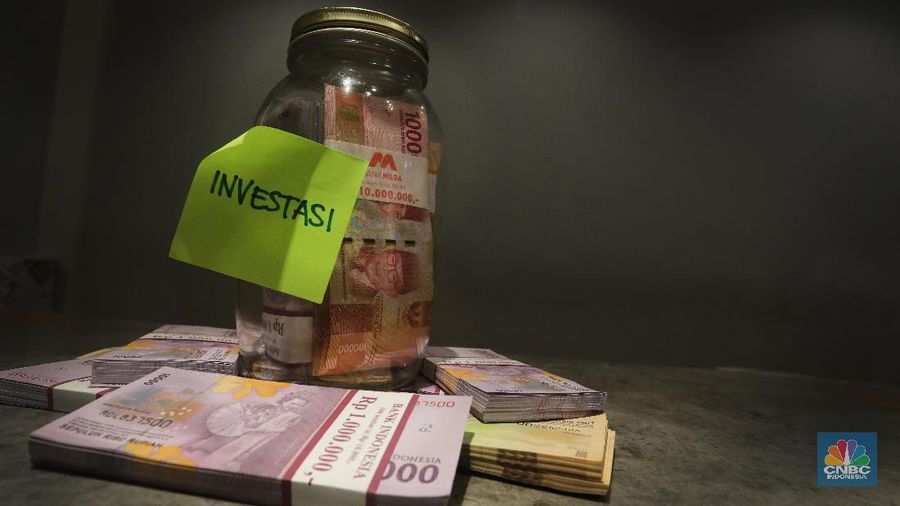 Ilustrasi Investasi (CNBC Indonesia/Muhammad Sabki)