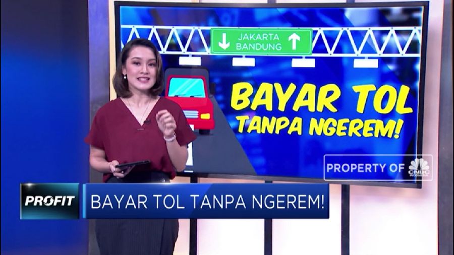 Bayar Tol Tanpa Ngerem! (CNBC Indonesia TV)