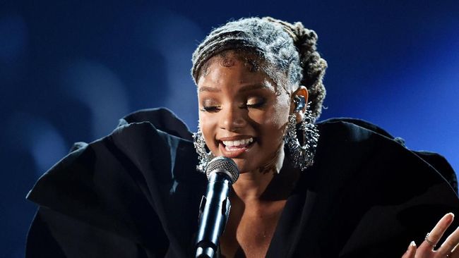 Halle Bailey Wujudkan Mimpi Lewat Peran 'The Little Mermaid'