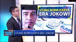 Utang BUMN Karya Era Jokowi