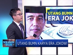 Utang BUMN Karya Era Jokowi