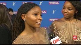 VIDEO: Mimpi Halle Bailey Jadi 'Ariel' Terwujud