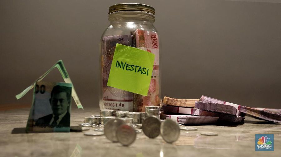 Ilustrasi Investasi (CNBC Indonesia/Muhammad Sabki)