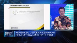 Harga Materai Baru Sesuai Kemampuan Masyarakat