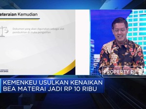 Harga Materai Baru Sesuai Kemampuan Masyarakat