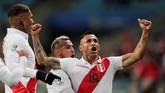 Peru akan menghadapi Brasil di partai final Copa America 2019. (REUTERS/Ueslei Marcelino)