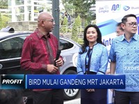 Bangun Koneksi, Bird Gandeng MRT Jakarta