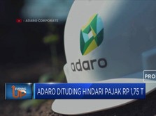 Adaro Dituding Hindari Pajak Rp 1,75 T