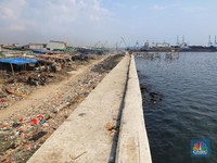 Proyek Tanggul Tol Semarang-Demak Rawan Bahaya