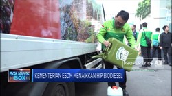 Kementerian ESDM Naikkan HIP Biodiesel