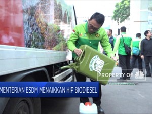 Kementerian ESDM Naikkan HIP Biodiesel