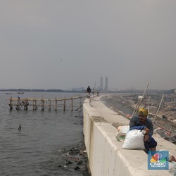 Ada Kendala, Begini Kabar Proyek Tanggul Raksasa Pantai DKI