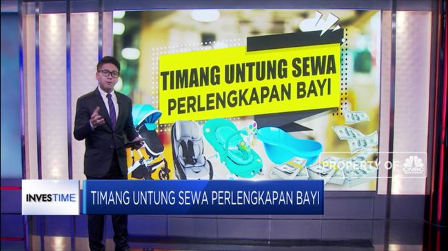 Timang Untung Sewa  Perlengkapan  Bayi 