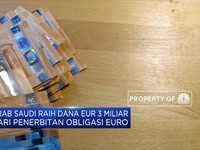 Arab Saudi Raih 3 Miliar Euro dari Obligasi Perdana