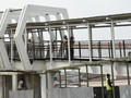 Atap JPO Sudirman Dibuka Tuai Kritik dari Anggota DPRD DKI