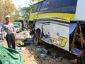 Kronologi Kecelakaan Bus di Lampung Hingga 8 Orang Tewas