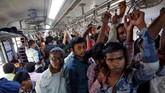 Guna mencapai target perekonomian tersebut, pemerintah India telah mengumumkan serangkaian kebijakan yang akan ditempuh. (REUTERS/Francis Mascarenhas)