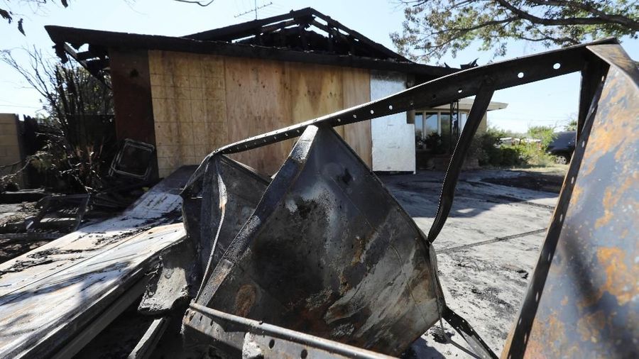Gempa dahsyat mengguncang kota Ridgecrest, California Selatan, pada Kamis (4/7/2019) pukul 10.30 waktu setempat.