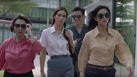 Potret Nostalgia Masa SMA di Trailer Film 'Bebas'