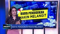 Biaya Pendidikan Makin Melangit