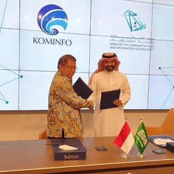 Top! Arab Saudi Gandeng RI Kembangkan Ekonomi Digital