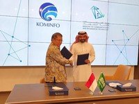 Top! Arab Saudi Gandeng RI Kembangkan Ekonomi Digital