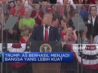 Trump Banggakan Pencapaiannya di Pidato Kemerdekaan