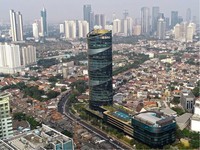 Capai Usia 73 Tahun, Gedung Menara BNI Diresmikan