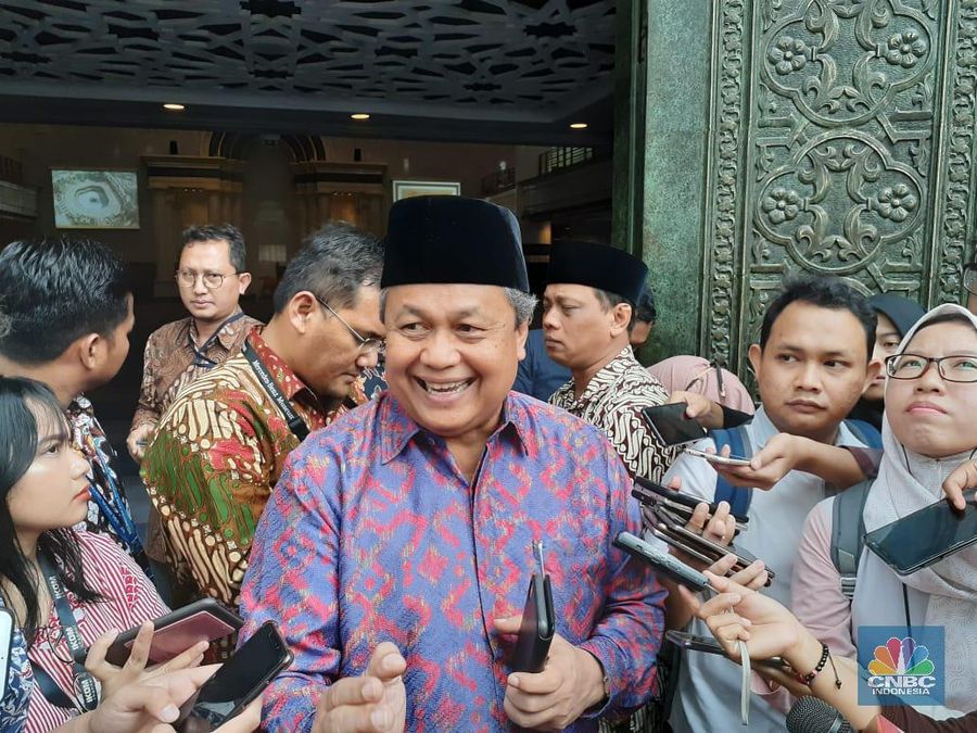 Bukan Kabinet yang Lesatkan IHSG 1,31%, Tapi Perry Warjiyo
