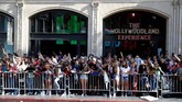 Spider-Man: Far From Home diprediksi akan menjadi hit Marvel berikutnya, menyusul kesuksesan global Avengers: Endgame. (REUTERS/Danny Moloshok)