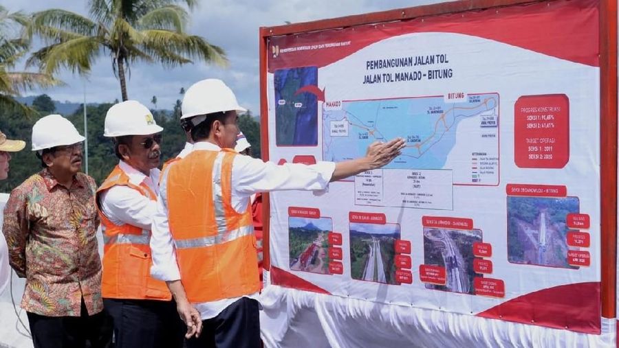 Presiden Joko Widodo (Jokowi) bakal melanjutkan pembangunan infrastruktur pada periode kedua masa baktinya.