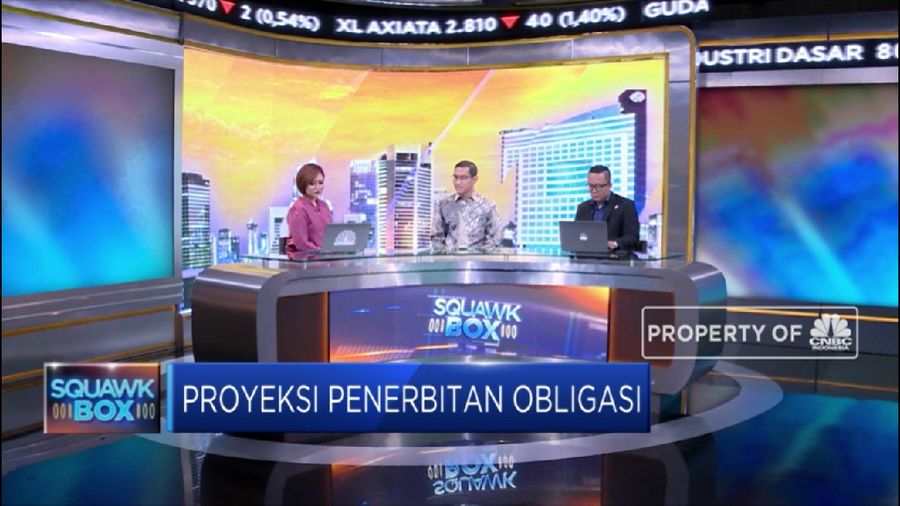 Bagaimana prospek surat berharga dengan kondisi tersebut, simak wawancara dengan program Squawk Box.