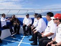 Sambangi Bunaken, Jokowi Gelar Rapat di Atas Kapal
