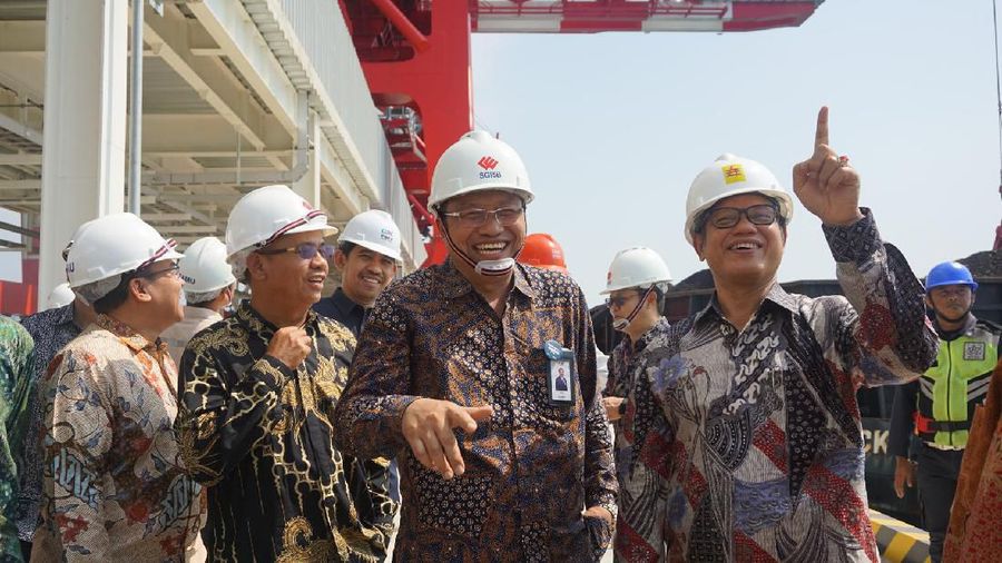 PLTU Jawa 7 Tahap I 1000 MW akan beroperasi Oktober ini, jadi kado pertama usai pelantikan Jokowi sebagai presiden nanti 
