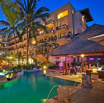 Hotel Kuta Paradiso Bali Dilelang, Ini Penampakannya