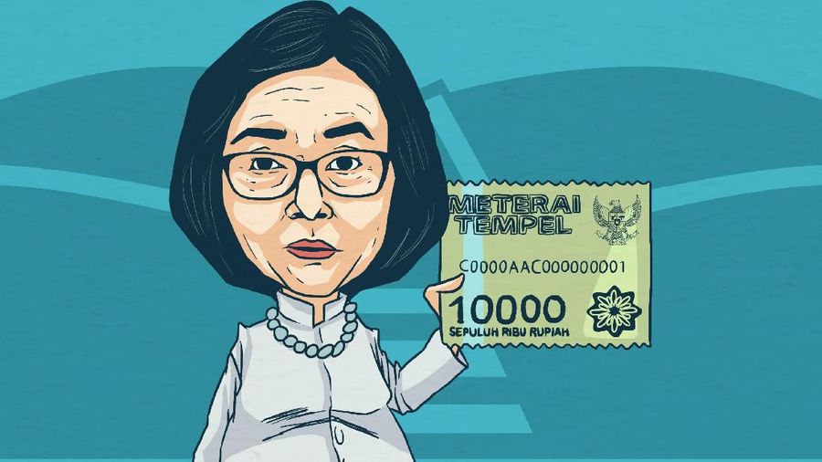Infografis: Harga Materai Bakal Naik Jadi Rp 10.000, Anda Setuju?